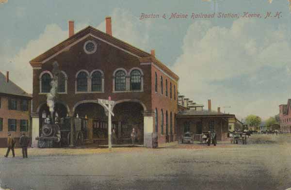 Boston & Maine Railroad Station, Keene, New Hampshire