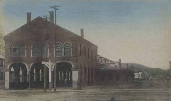 Old Boston & Maine Station, Keene, New Hampshire