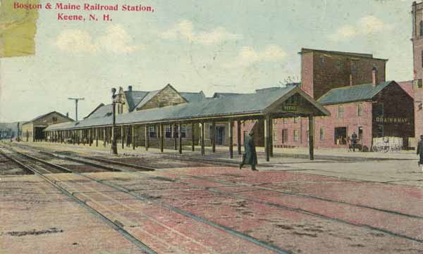 Boston & Maine Railroad Station, Keene, New Hampshire
