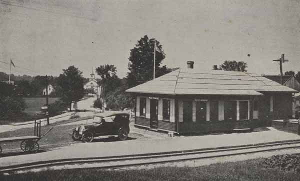 Boston & Maine Station, West Rindge, New Hampshire