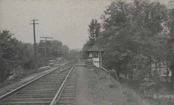 Webster Lake Station, Franklin, New Hampshire