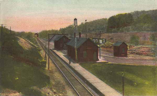 Andover Railroad Station, Andover, New Hampshire