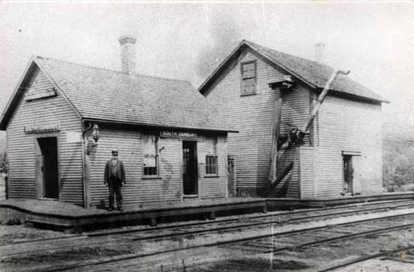 South Danbury Railroad Station, Danbury, New Hampshire
