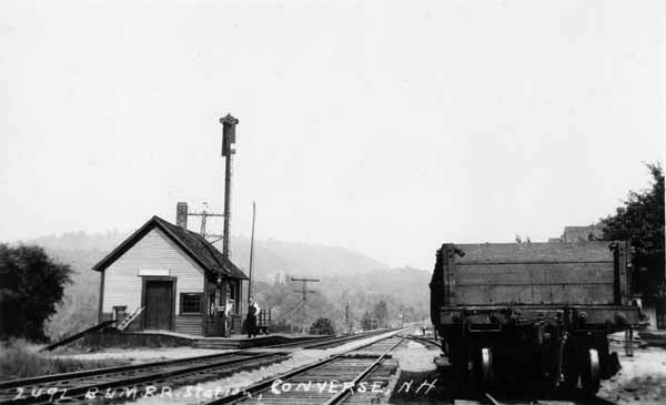 Boston & Maine Railroad Station, Converse, New Hampshire