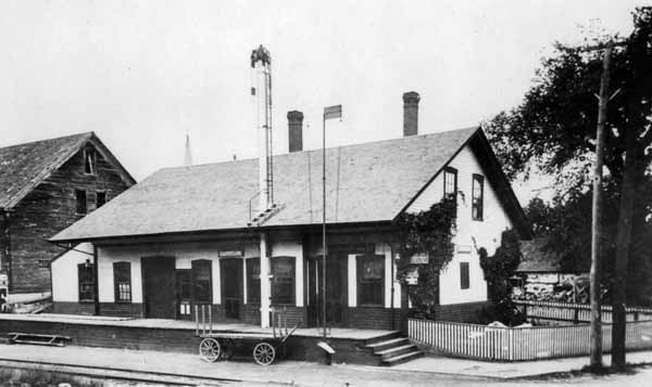 Railroad Station, Garrison, New Hampshire