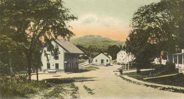 Boston & Maine Depot, Warner, New Hampshire