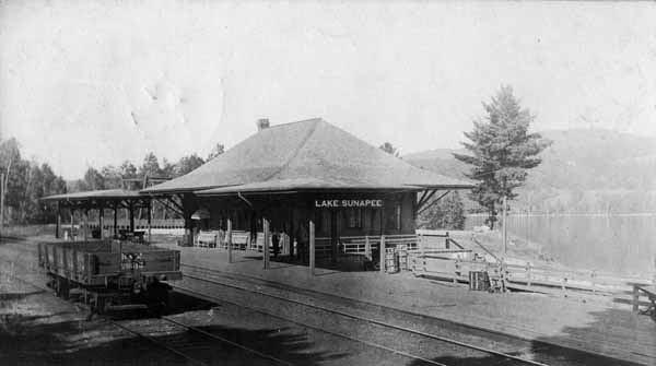 Lake Sunapee, Boston & Maine Railroad Station