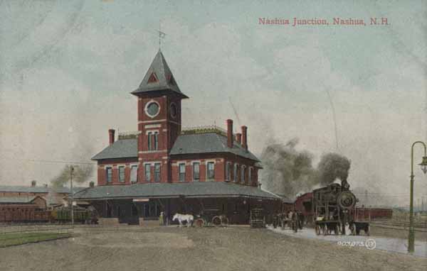 Nashua Junction, Nashua, New Hampshire