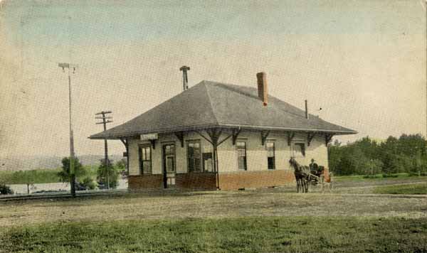 Lochmere Station, New Hampshire