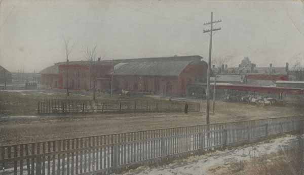 The Old Passenger Station, Manchester, New Hampshire