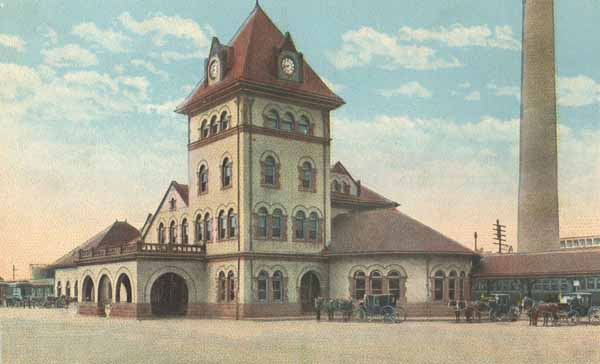 Boston & Maine Railroad Station, Manchester, New Hampshire