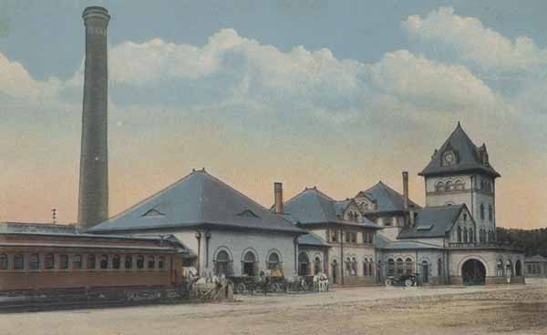 Boston & Maine Railroad Station, Manchester, New Hampshire
