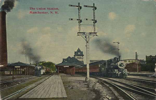 The Union Station, Manchester, New Hampshire