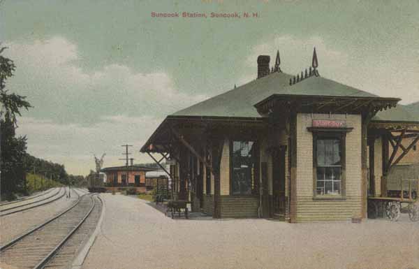 Suncook Station, Suncook, New Hampshire