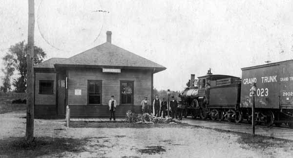 Railroad Station, Amherst, New Hampshire