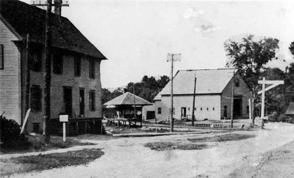 South Brookline, New Hampshire Railroad Station