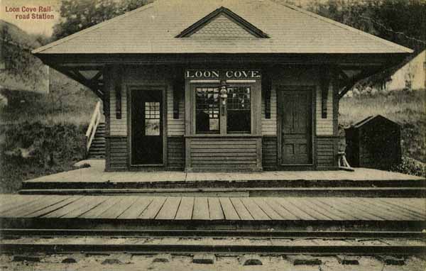 Loon Cove Railroad Station