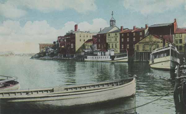 Ferry Landing, Portsmouth, New Hampshire