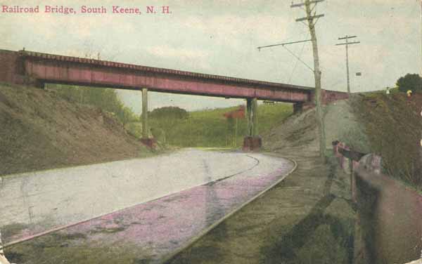 Railroad Bridge, South Keene, New Hampshire