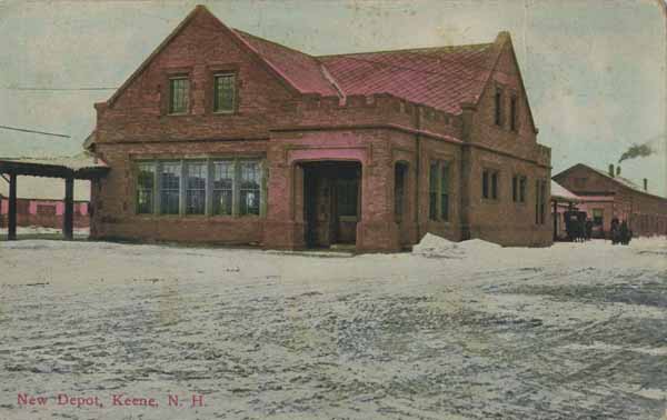 New Depot, Keene, New Hampshire