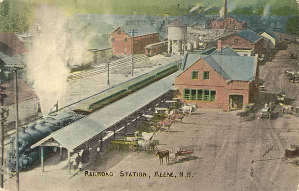 Railroad Station, Keene, New Hampshire