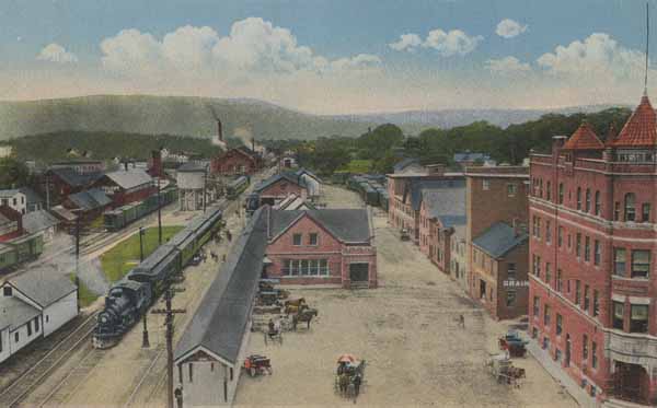 Boston & Maine Railroad Station and Car Shops, Keene, New Hampshire