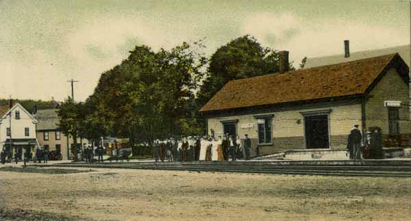 Railroad Station, Madison, New Hampshire
