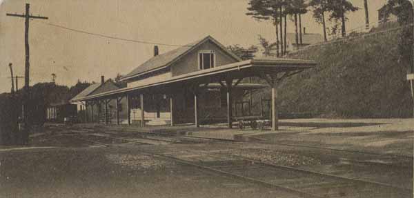 Boston & Maine Station, Walpole, New Hampshire