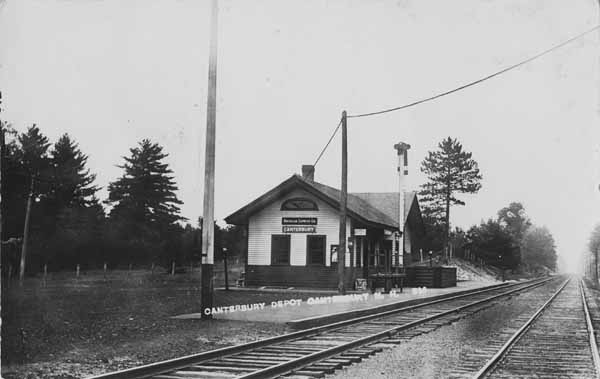 Canterbury Depot, Canterbury, New Hampshire