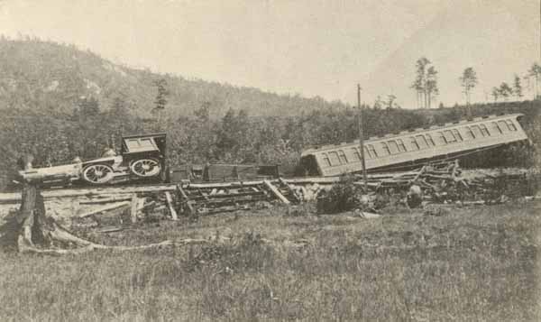 Wreck of Conway Passenger Train