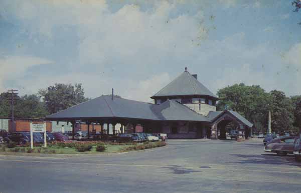 Boston & Maine Railroad Station, Laconia, New Hampshire