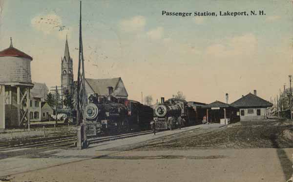 Passenger Station, Lakeport, New Hampshire
