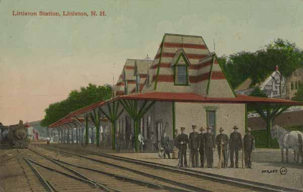 Littleton Station, Littleton, New Hampshire