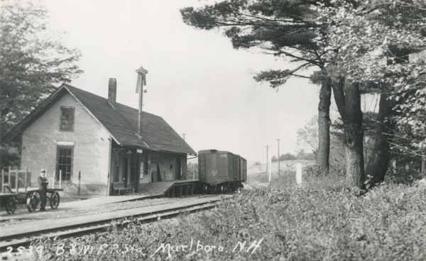 Boston & Maine Railroad Station, Marlboro, New Hampshire