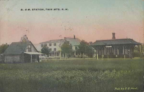Boston & Maine Station, Twin Mountains, New Hampshire