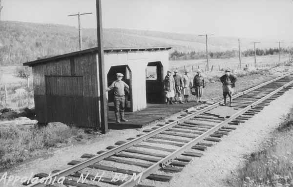 Appalachia, New Hampshire, Boston & Maine Railroad