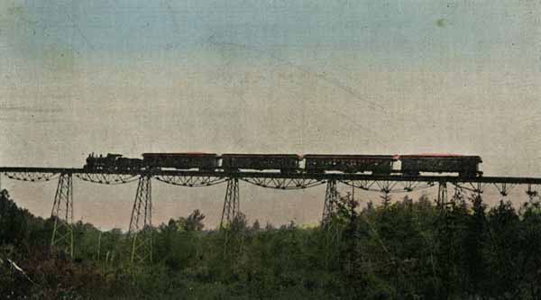 Trestle near Canada Street, Marlboro, New Hampshire
