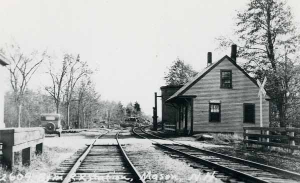 Boston & Maine Railroad Station, Mason, New Hampshire