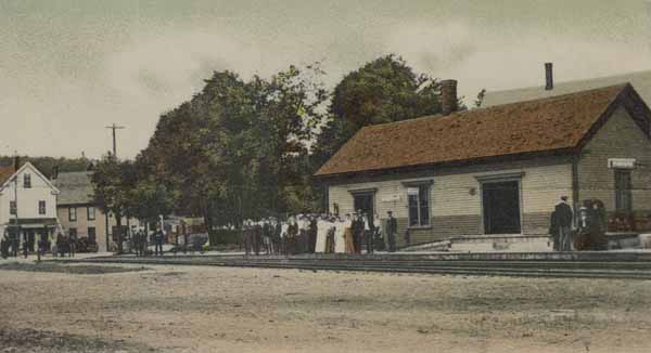 Railroad Station, Madison, New Hampshire