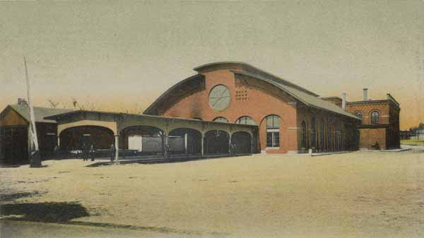 The Old Passenger Station, Manchester, New Hampshire