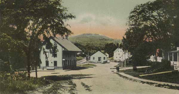 Boston & Maine Depot, Warner, New Hampshire