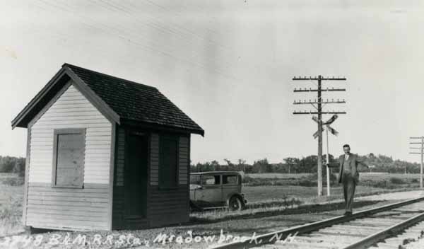 Boston & Maine Railroad Station, Meadowbrook, New Hampshire