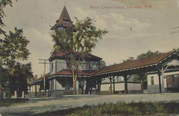 Maine Central Depot, Lancaster, New Hampshire