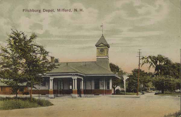 Fitchburg Depot, Milford, New Hampshire