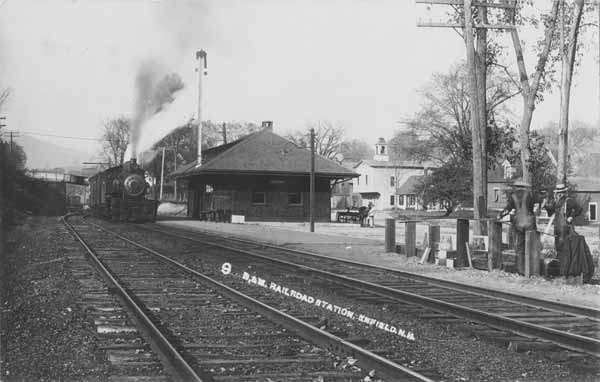 Boston & Maine Railroad Station, Enfield, New Hampshire