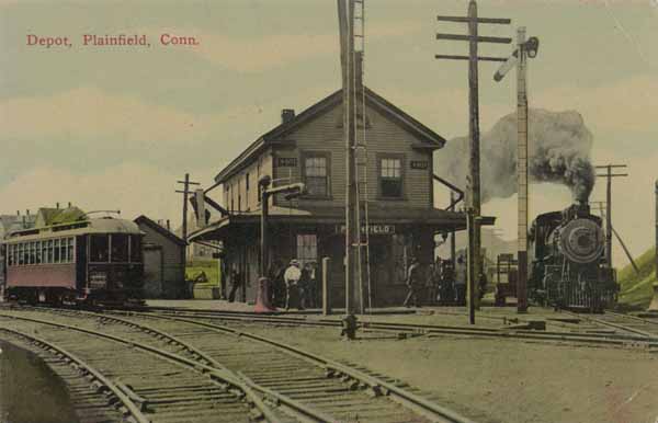 Depot, Plainfield, Connecticut