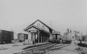Maine Central Station, Steep Falls, Maine