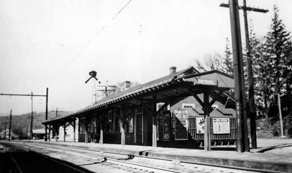 Railroad Station, Bethel, Connecticut