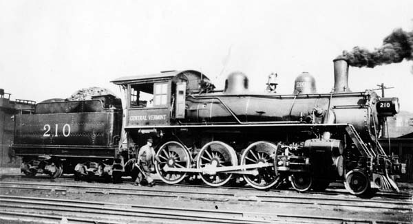 Central Vermont Railway #210
