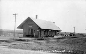 Railroad Station, LaGrange, Maine